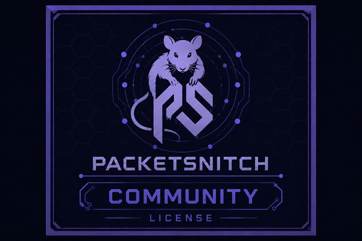 PacketSnitch Community license preview