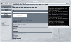 Brushed Steel theme preview