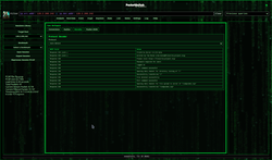 Matrix theme preview